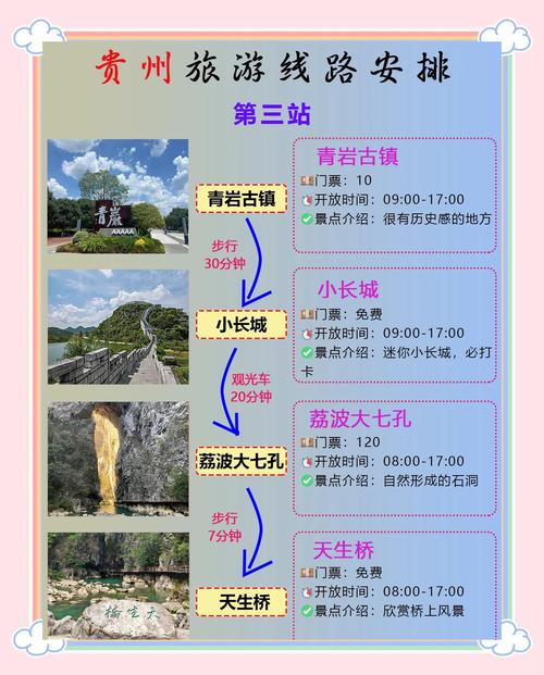 贵州5天4夜自由行攻略(贵州5天4夜自由行攻略图)