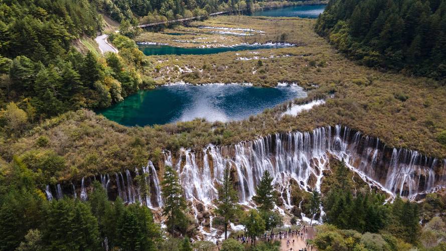 2021年九寨沟全部开放了吗?