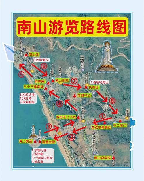 南山文化旅游区景点电话(南山文化旅游区门票价格)