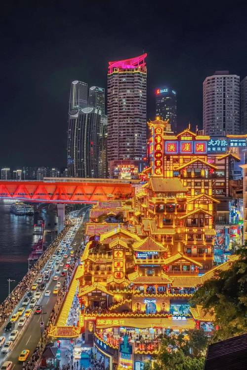 重庆洪崖洞最近的景点(重庆洪崖洞哪里好玩)