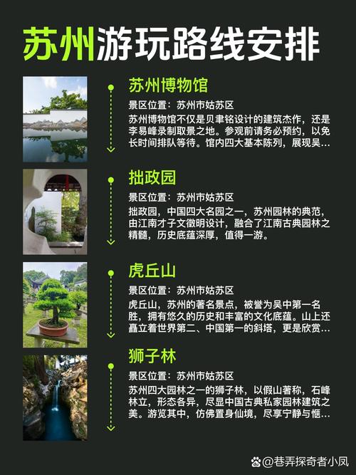 苏州二日自由行攻略(苏州二日游自由行攻略)