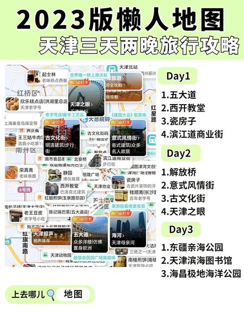 天津旅游攻略(天津旅游攻略自由行路线推荐)