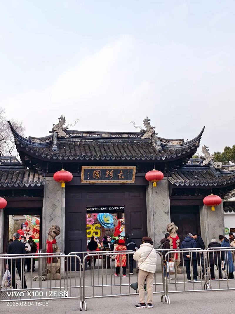 古漪园的主要景点(古漪园的历史故事简介)