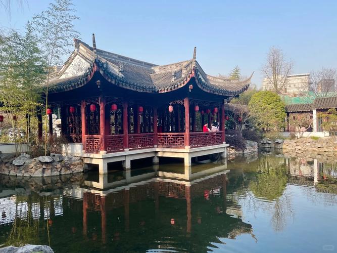 古漪园的主要景点(古漪园的历史故事简介)
