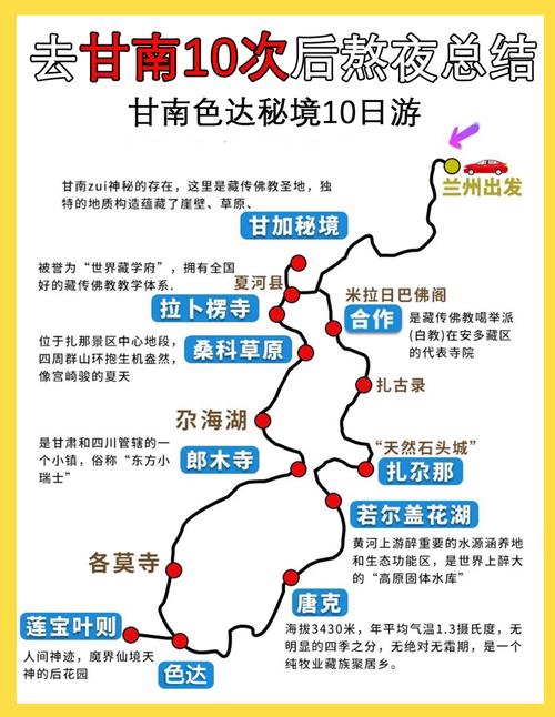 到色达自由行攻略(到色达自由行攻略图)