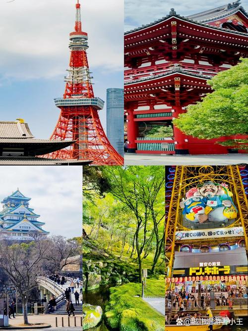 上海出发去日本旅游有哪些经典景点值得一去