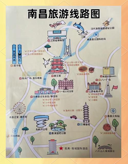 南昌新建县旅游景点分布图(南昌新建县旅游景点分布图最新)