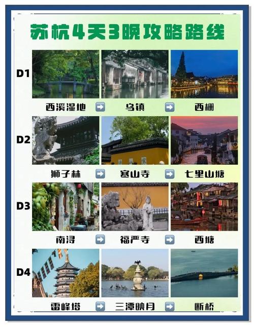 国庆苏杭旅游攻略(国庆苏杭旅游攻略图)