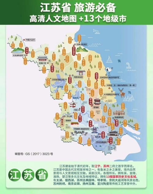 江苏旅游自由行线路(江苏旅游自由行线路图)