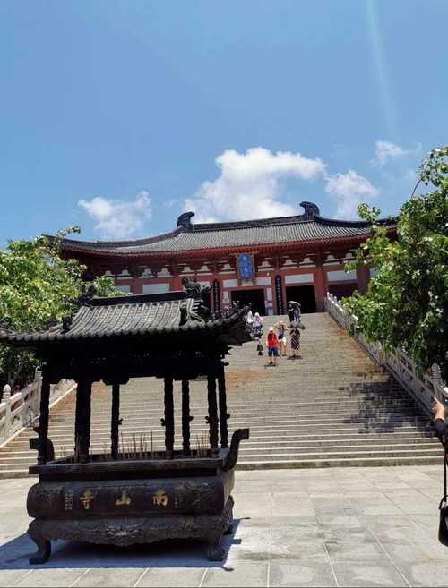 南山文化旅游区周边有什么景点(南山文化旅游区周边有什么景点好玩)