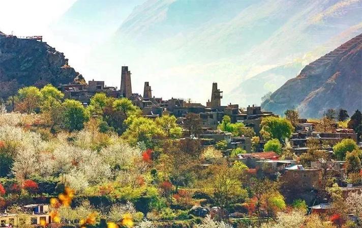 阿坝州 旅游景点