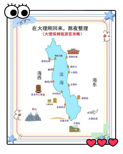 大理自由行5日攻略(大理自由行攻略)