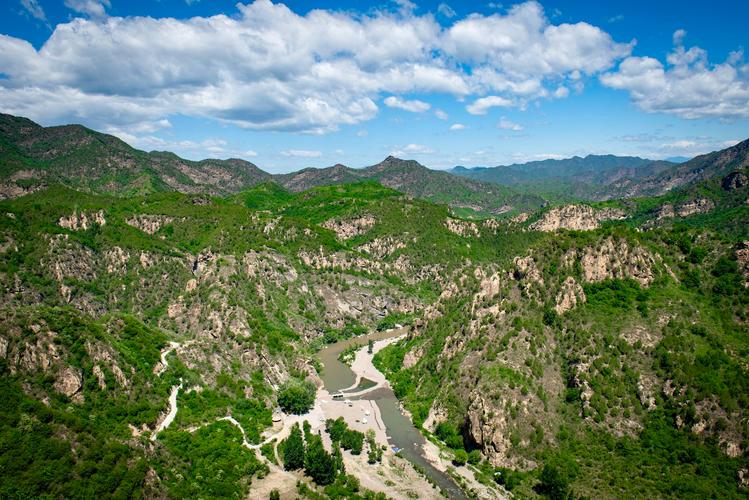 北京白河峡谷-北京白河峡谷图片