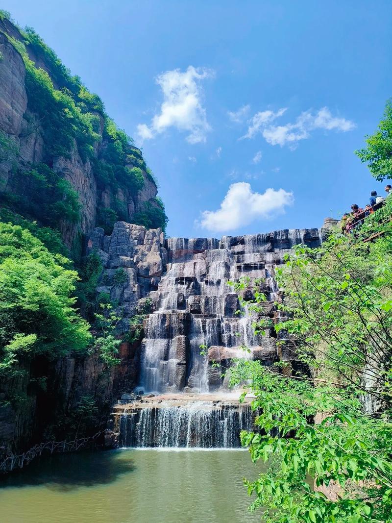 洛阳龙潭大峡谷--河南省最著名的自然景区