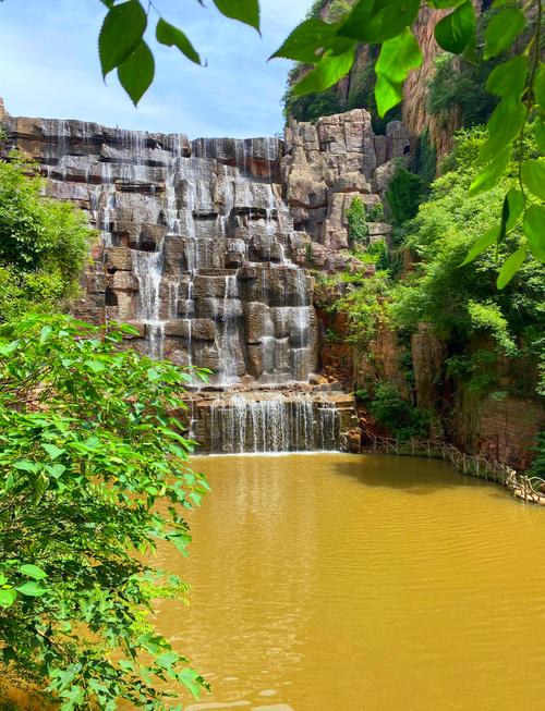 洛阳龙潭大峡谷--河南省最著名的自然景区