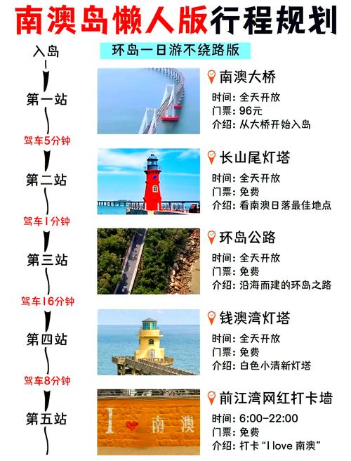 南澳岛旅游攻略 附-详细介绍南澳岛的旅游景点和玩法