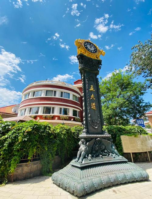 天津五大道附近景点游(天津五大道值得去吗)