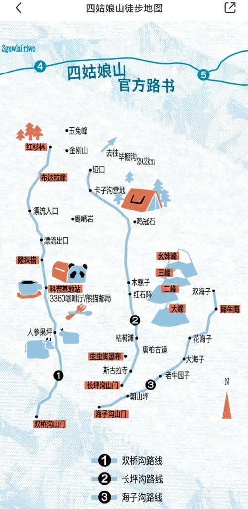 长坪沟景点之间距离(长坪沟步行多少公里)