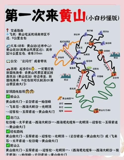 黄山旅游攻略三天自助游(黄山旅游攻略三天自助游玩)