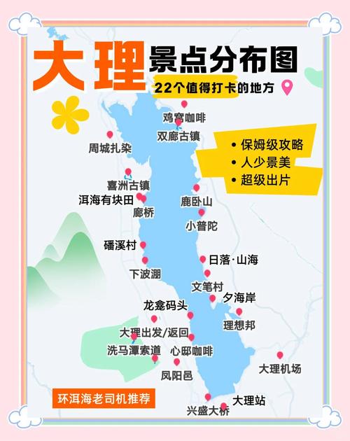 大理三日自由行路线(大理三日自由行路线图)