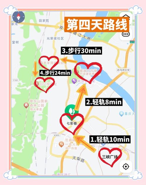 到重庆5天自由行攻略(到重庆5天自由行攻略图)