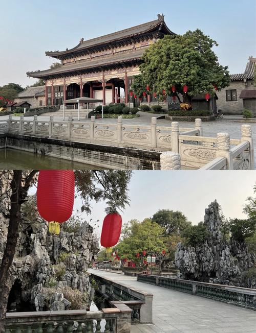 东莞粤晖园景点图片(东莞粤晖园是谁家私家园林)