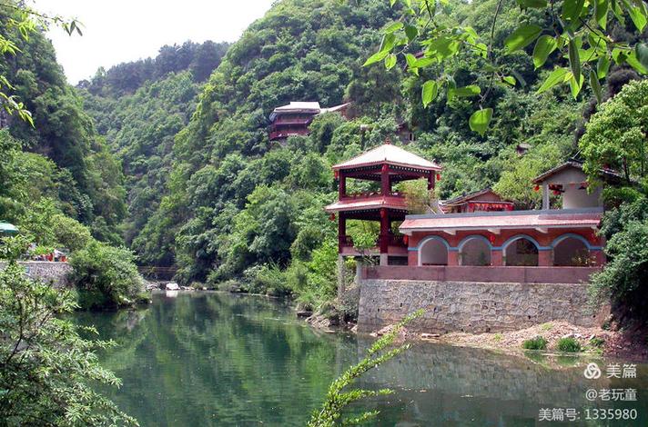 新安江情人谷-安龙县情人谷观景台