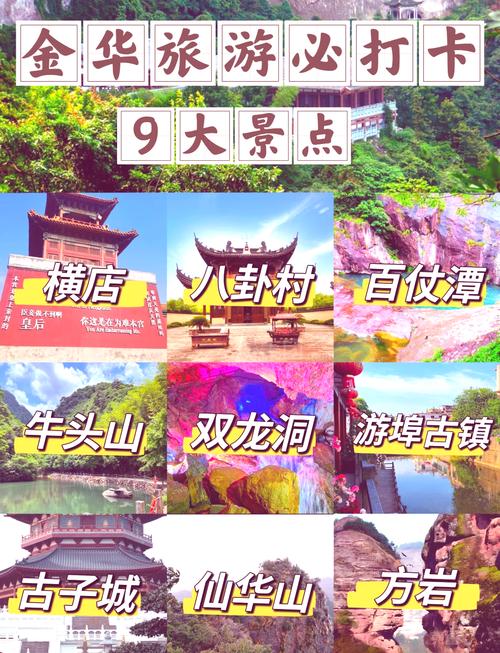 成都的金华景点(金华景点大全介绍)