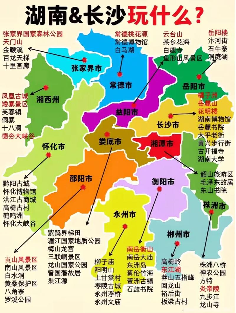 长沙周边旅游自由行攻略(长沙周边旅游自由行攻略图)