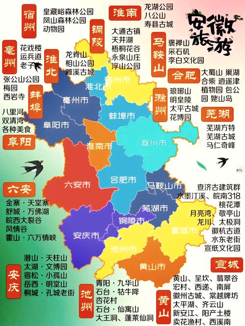 安徽自由行5日旅游攻略(安徽自由行5日旅游攻略图)