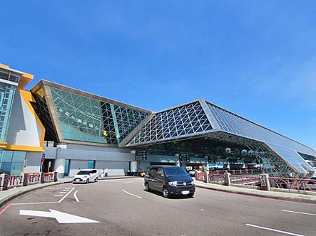台中机场附近著名旅游景点(看看台北的机场)