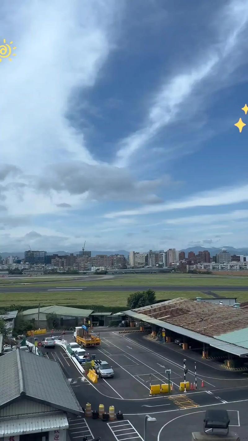 台中机场附近著名旅游景点(看看台北的机场)