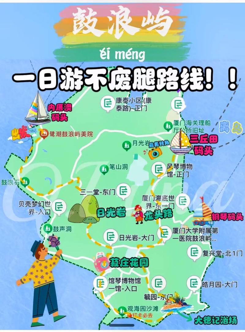 鼓浪屿旅游攻略