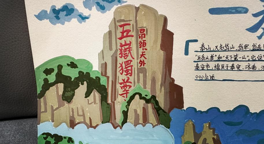 高清山东旅游景点图片大全图片(山东景点图片手绘)