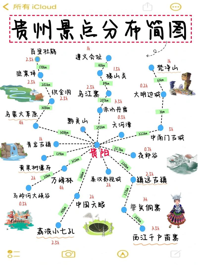 贵州三日游自由行路线(贵州三日游自由行路线图)