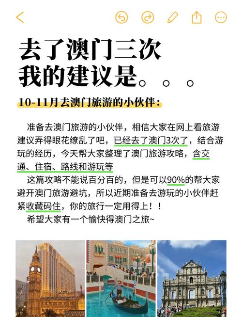 去香港澳门旅游感想(去香港澳门旅游)