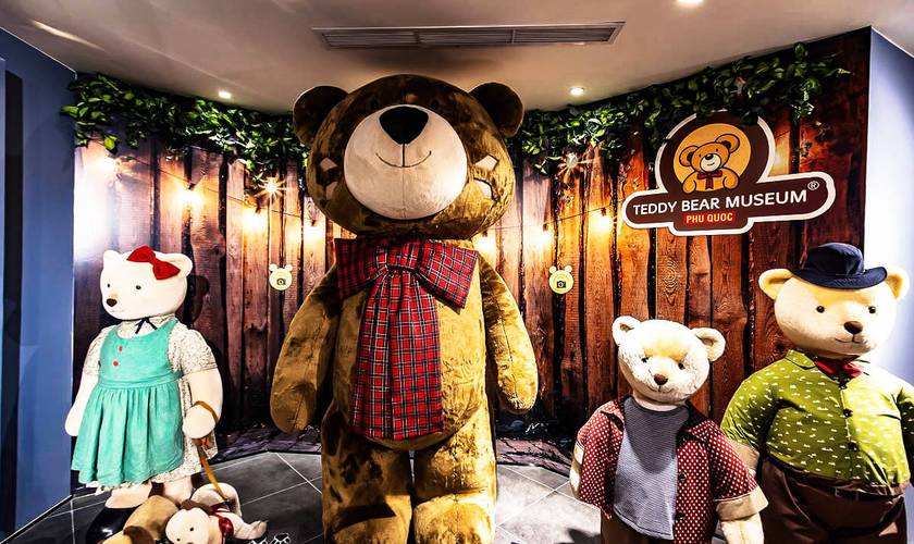 中国泰迪熊博物馆