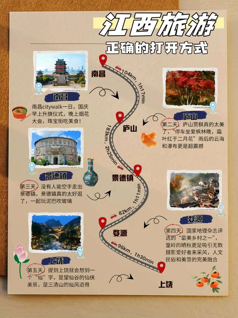 苏州出发江西旅游攻略(苏州到江西旅游攻略)