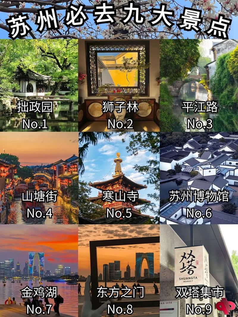 苏州著名旅游景点攻略(苏州著名十大旅游景点)