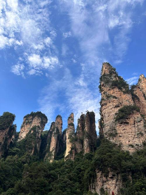 张家界有哪些著名景点（ 张家界有哪些著名景点- ）