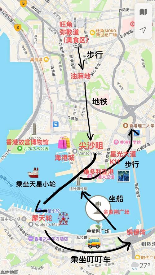 到香港自由行的旅游攻略(到香港自由行的旅游攻略图)