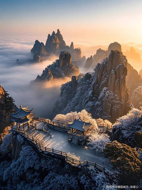 春节旅游景点黄山(黄山适合春节去吗)