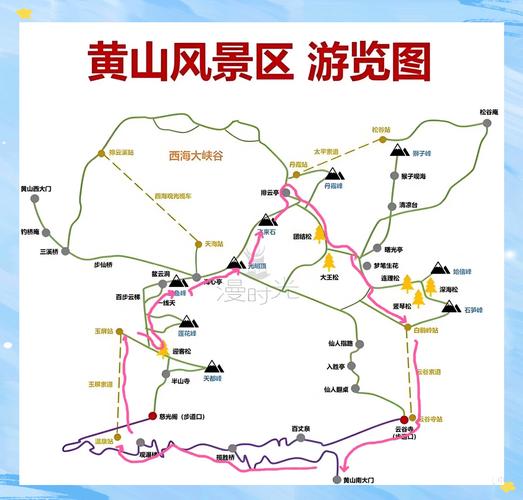 黄山旅游攻略自由行一日游(黄山旅游攻略一日游)