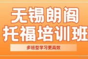 朗阁托福培训 想要提升托福能力的不要错过哦