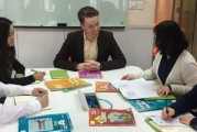 少儿英语课程诞生 无锡开心豆教研采访实录