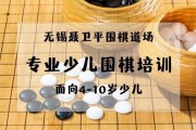 教孩子学围棋 聂卫平围棋道场是专业的
