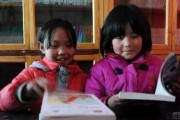 龅牙兔情商乐园点亮公益为贵州普坪小学捐赠图书