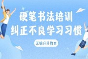 无锡升升硬笔书法培训 专业的就是牛