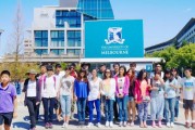 一次游学多重收获 新东方学员感受国际课堂