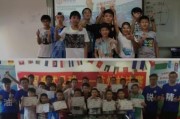 精锐全国青少年桌式足球挑战赛来啦